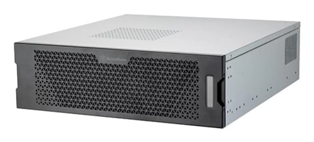 Silverstone RM32 Rack Grey. Black