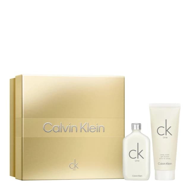Calvin Klein CK One Eau de Toilette and Shower Gel Unisex Gift Set Multi male One Size