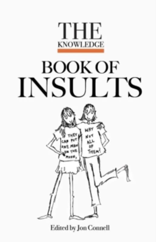 The Knowledge Book of Insults Hardback