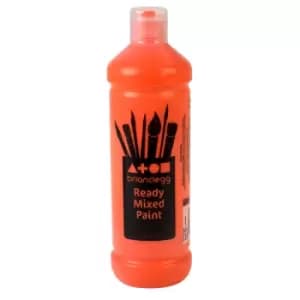 Brian Clegg Ready-mix Paint 600ml - Orange