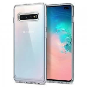 Spigen SGP Ultra Hybrid Case for Samsung Galaxy S10 Plus - Crystal Clear