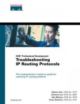 Troubleshooting Ip Routing Protocols by Zaheer Aziz Hardback