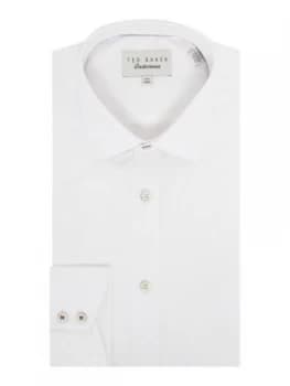 Ted Baker Mens Irrit Bold Tonal Floral Shirt White