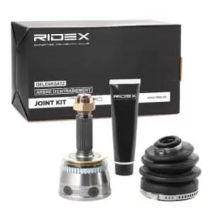 RIDEX CV Joint 5J0101 Axle Joint,Joint Kit, drive shaft HYUNDAI,MATRIX (FC),LANTRA II (J-2),LANTRA II Wagon (J-2)