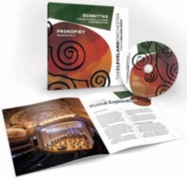 Schnittke: Concerto for Piano and Strings/... SACD / Hybrid