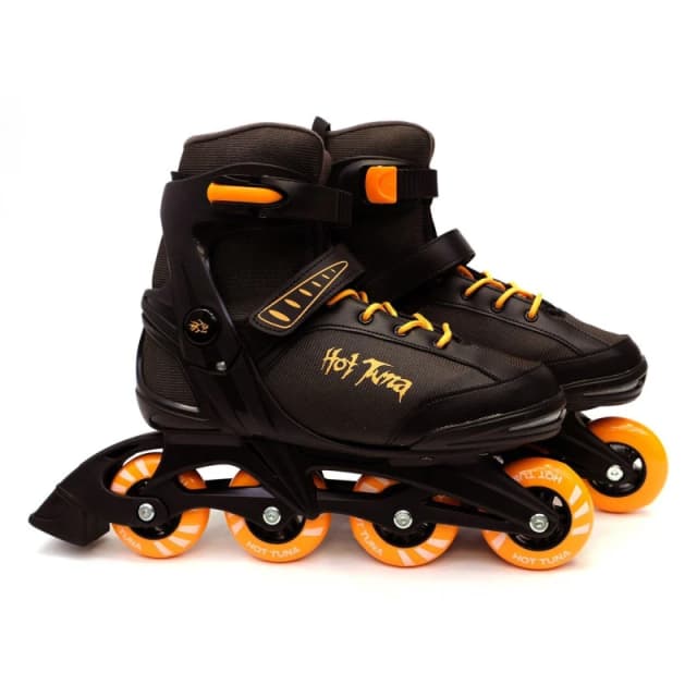 Hot Tuna HotTuna Fitness Skates Black/Orange male 6 (39)