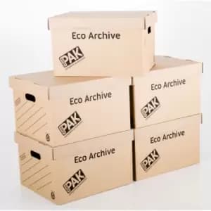 StorePAK 10 Pack Eco Archive Box and Lid