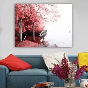 114020452_70100 Multicolor Decorative Canvas Painting