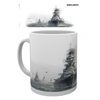 World of Warships - Bismark Mug