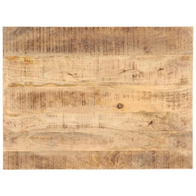 VIDAXL Vidaxl - Table Top Solid Mango Wood 25-27mm 90x60cm 8719883793719
