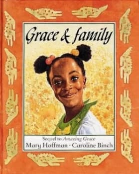 Grace and Family by Mary Hoffman Book