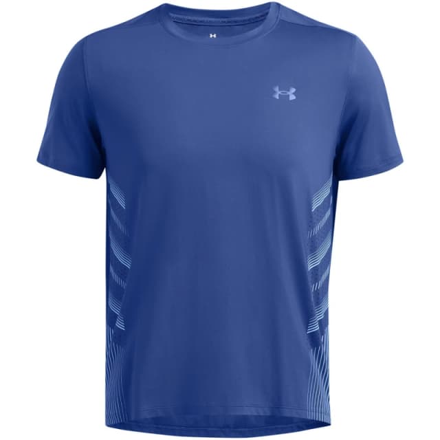 Under Armour Launch Elite Graphic T-Shirt. Mens Blue male S