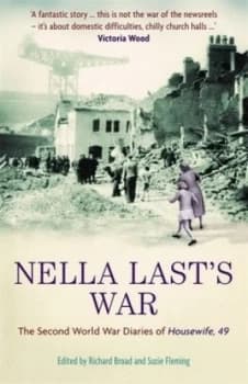 Nella Lasts War by Nella Last Paperback