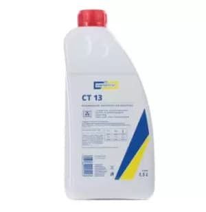 CARTECHNIC Antifreeze 40 27289 02144 7 VW,AUDI,SKODA,Golf IV Schragheck (1J1),Golf V Schragheck (1K1),POLO (9N_),TOURAN (1T1, 1T2)
