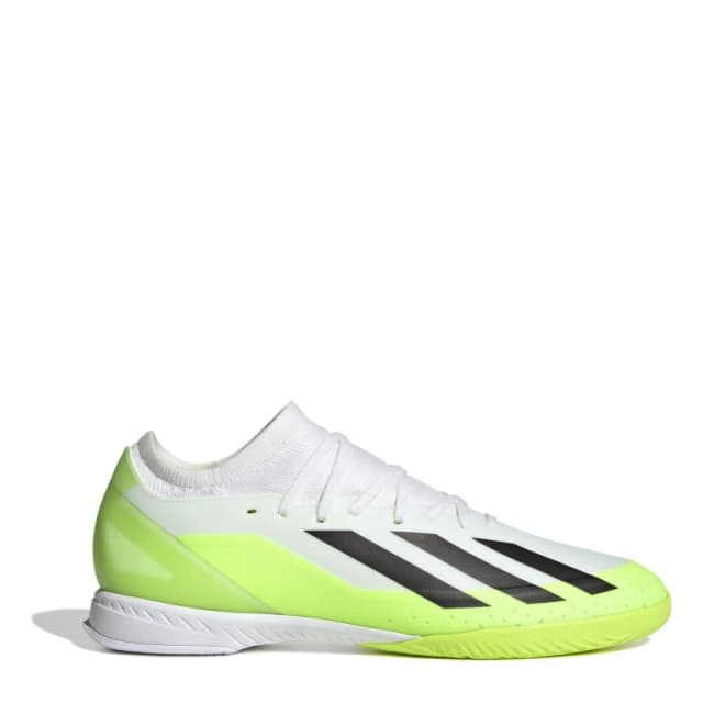 adidas X Crazyfast Academy Indoor Football Boots - White White 8