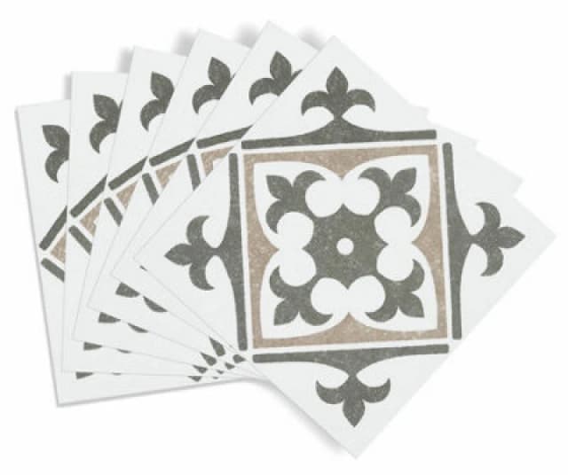 D-C-Fix Self Adhesive Wall Tiles Nadia Natural Pack Of 18 Tiles Natural WN0CF Unisex