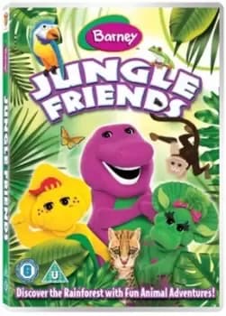 Barney Jungle Friends - DVD