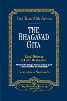 God Talks with Arjuna by Paramahansa Yogananda Paperback