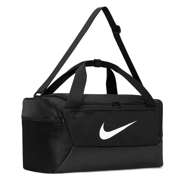 Nike Brasilia Duffle Bag (41l), Black/black/(white)