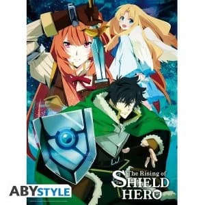 The Shield Hero - Naofumi?S Party Poster