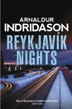 Reykjavik Nights by Arnaldur Indridason Book