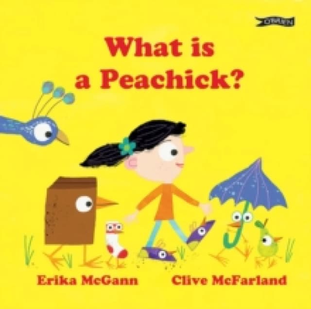 What Is a Peachick? Hardback