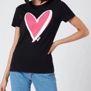 Hugo Boss Ejana T-Shirt Black Size M Women