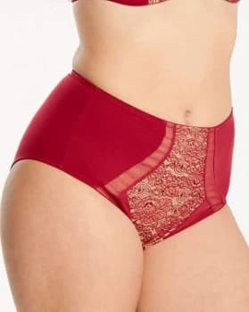 Elomi Raquel Berry Deep Briefs