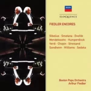 Fiedler Encores by Arthur Fiedler CD Album