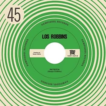 Lito Barrientos Y Su Orquesta/Los Robbins - Cumbia En Do Menor / Patricia Vinyl