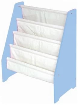 Liberty House Toys Blue Wooden Book Display