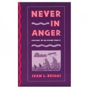 Never in Anger by Jl Briggs Paperback