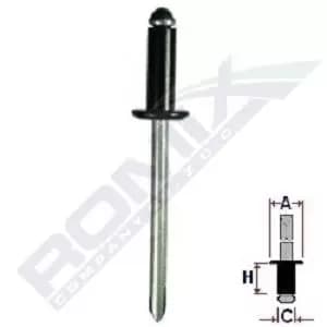 ROMIX Rivet 57054