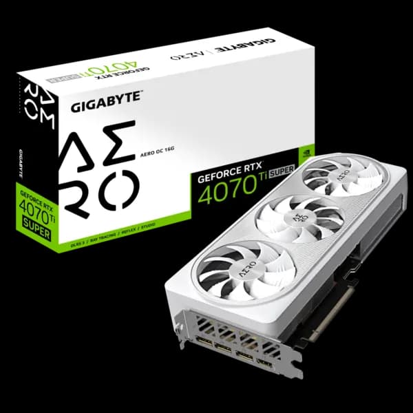 Gigabyte GeForce RTX 4070 Ti SUPER AERO OC 16GB Graphics Card