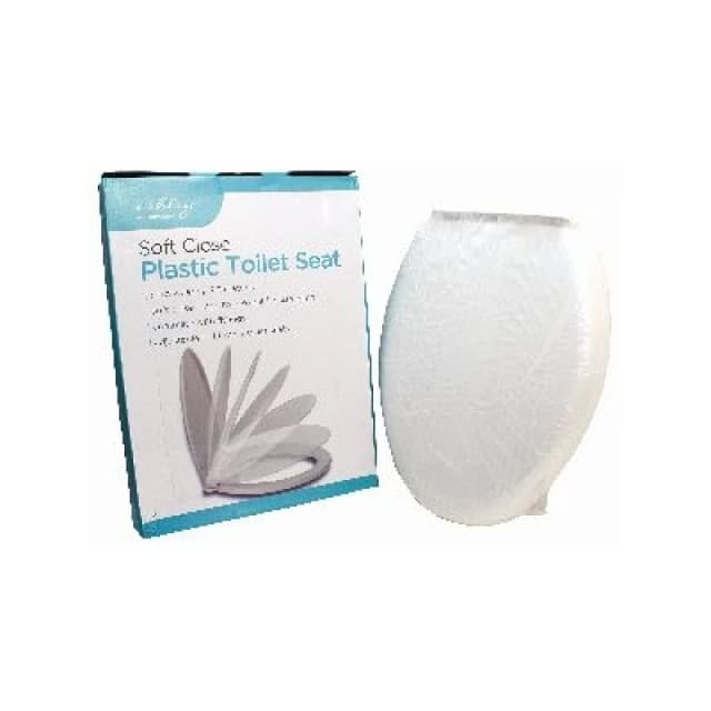 Ashley Soft Close Plastic Toilet Seat