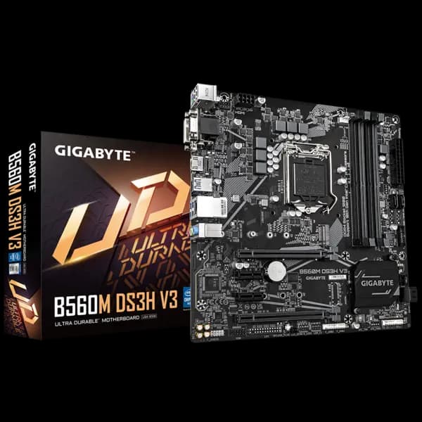 Gigabyte B560M DS3H V3 G10 Micro ATX Motherboard