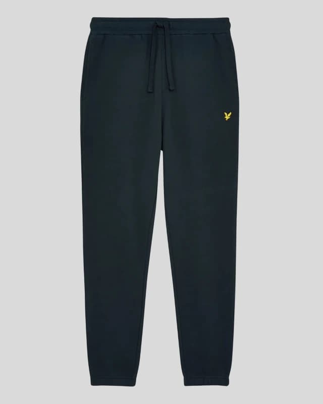 Lyle & Scott Mens Slim Fit Cotton Joggers in Navy