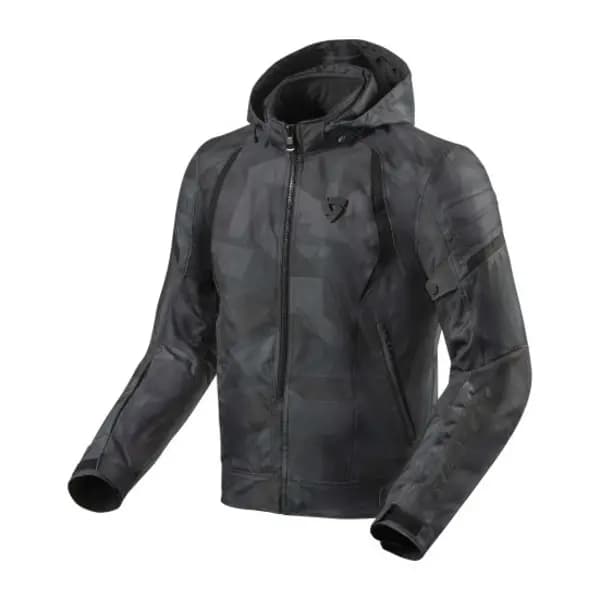 REV'IT! Flare 2 Jacket Camo Black Gray Size XL