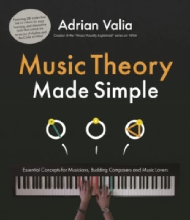 Music Theory Made Simple : Essential Concepts for Budding Composers, Musicians and Music Lovers Paperback / softback