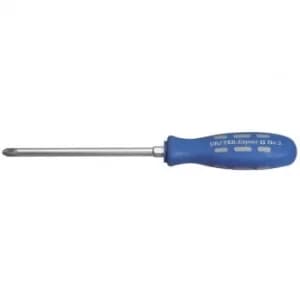 Draper Cross Slot Mechanics Screwdriver (150mm x No 3) Sold Loose