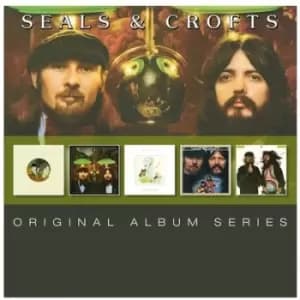 Seals and Crofts - Original Album Series CD Album - Used