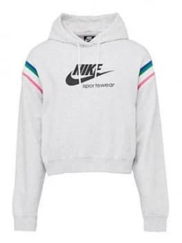 Nike Nsw Heritage Oth Hoodie - Birch Heather