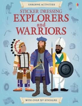Sticker Dressing Explorers and Warriors by Emi Ordas Paperback