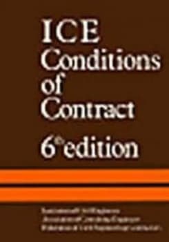 Ice Conditions of Contract by Institution of Civil Engineers Book