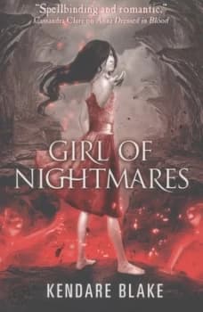 Girl of Nightmares by Kendare Blake Paperback