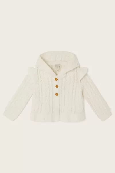 Baby Cable Knit Cardigan