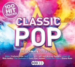 Ultimate Classic Pop by Various Artists CD Album