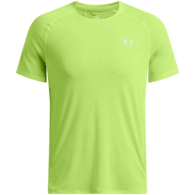 Under Armour Mens Short-Sleeve Performance Running Top Green male S