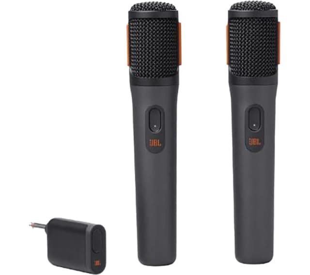 JBL PartyBox Wireless Microphone Set - Black 1200130010156