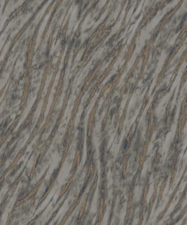 Crown M1863 Ember Semi Plain Wallpaper, Smoke